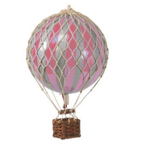Pink Silver Authentic Models SP ballon