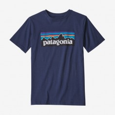 Camiseta Patagonia Boys P-6...