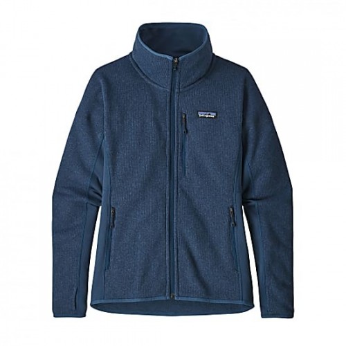 Women's Performance Better jacket blue