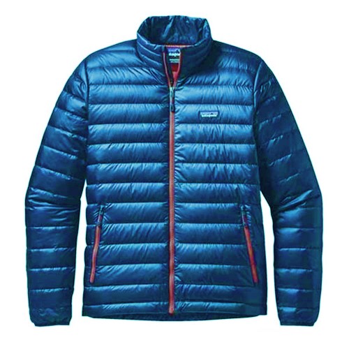 Down Sweater Patagonia big sur blue