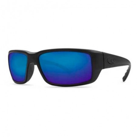 Costa Fantail Matte Black 580G blue mirror