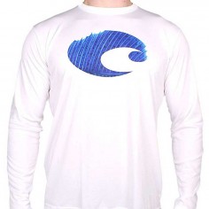 Sailfish Long Sleeve Costa shirt white