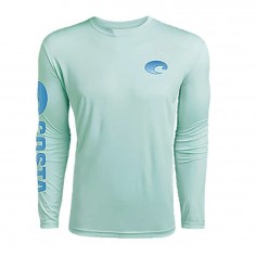 Technical Crew Long Sleeve Costa T-Shirt mint