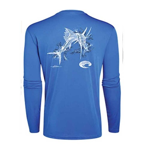 Tech Sail Long Sleeve Costa T-Shirt...