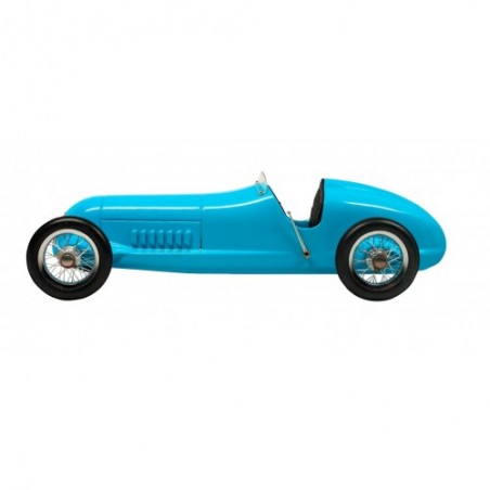 Carreras blue Car