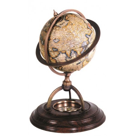Globe  Terrestrial with Compass