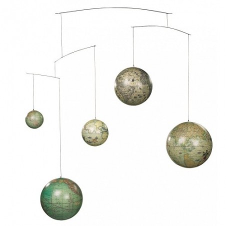 Movil Globes Terraquial