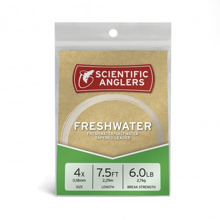Scientific Anglers tapered leader freswater