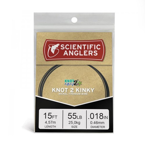 Knot 2 Kinky Wire Scientific Anglers...