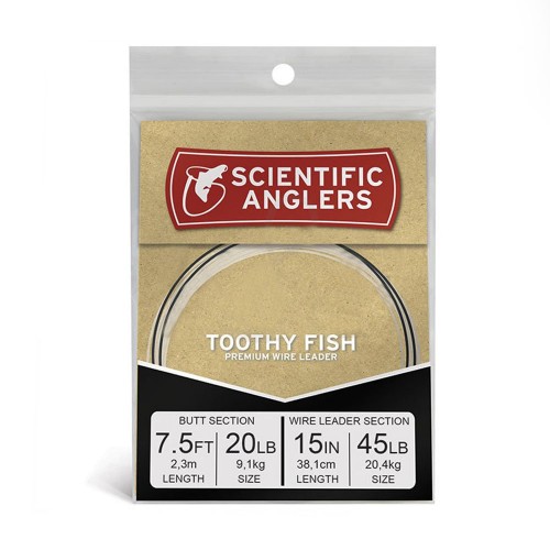 Toothy Fish Scientific Anglers 45Lb
