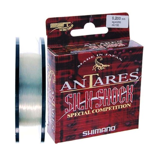 Nylon Antares Silk Shock Shimano 300m