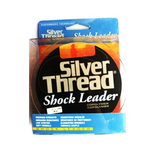 Silver Thread Shock Leader 20Lb