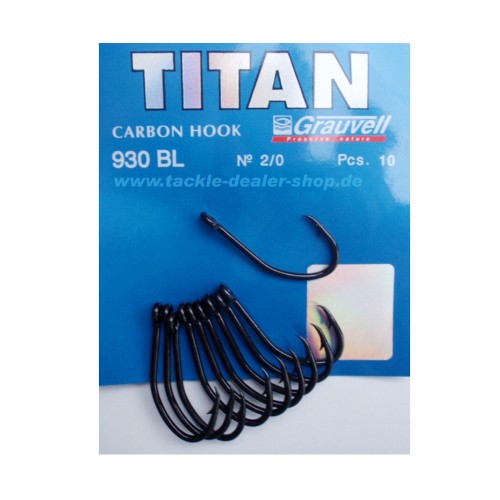 Grauvell Titan 930 BL Carbon Hook