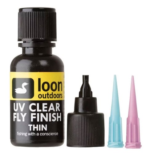 UV clear fly finish thin