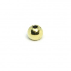 Gold tungsten beads