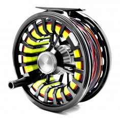Fly reels Guideline, Hardy, Greys, Einarsson, Abel for fly fishing