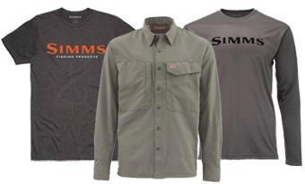 Camisas y Camisetas Simms