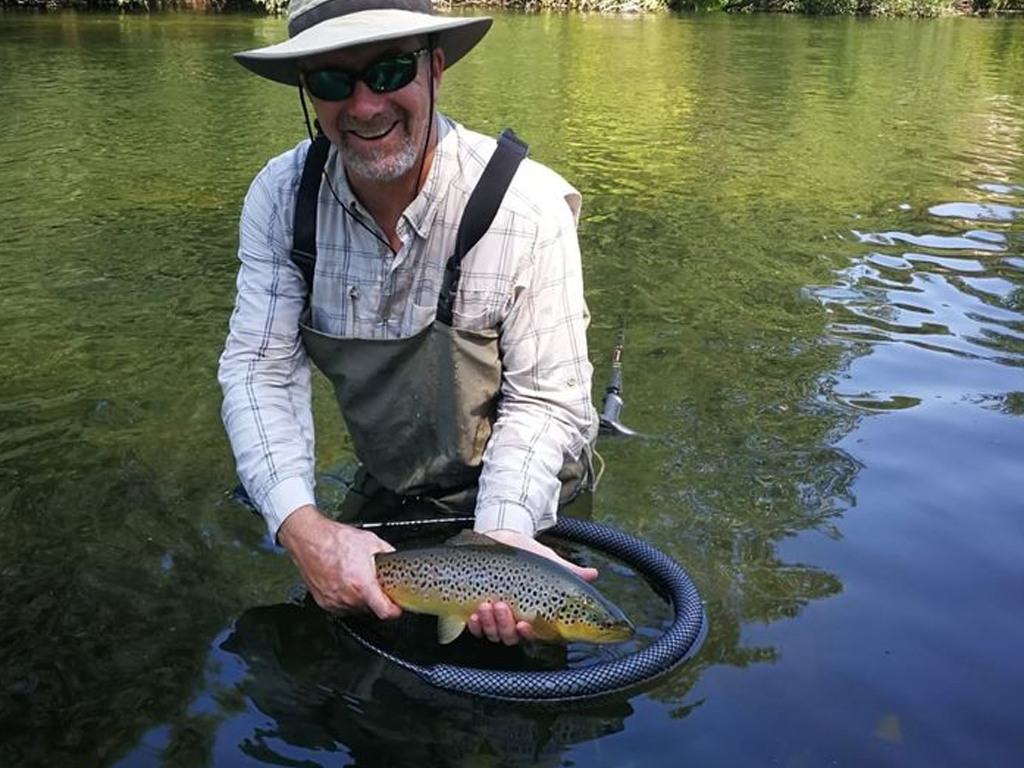 Fly Fishing Angles