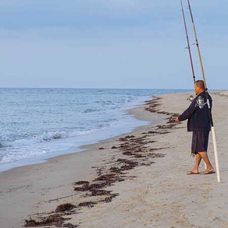 pesca en Barcelona