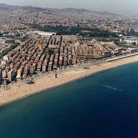 pesca en la Barcelona