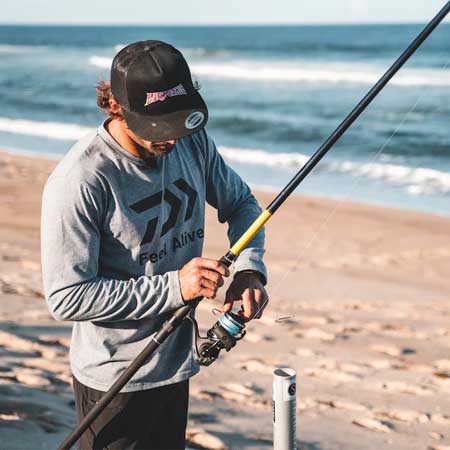 pesca en Barcelona